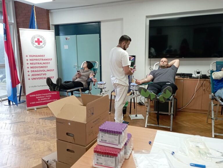 Akcija darivanja krvi