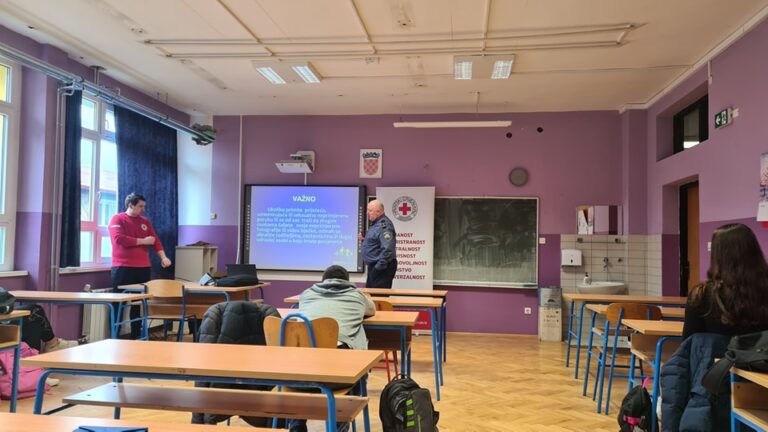 Treća radionica u projektu "Mladi - pokretači promjena"