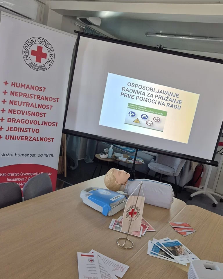 Pružanje prve pomoći na radu