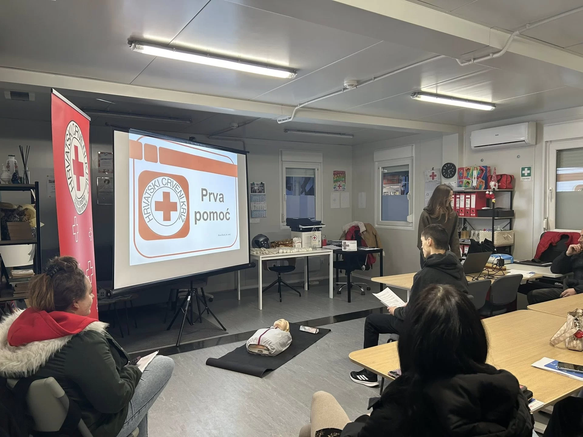 Tečaj prve pomoći za kandidate u autoškoli