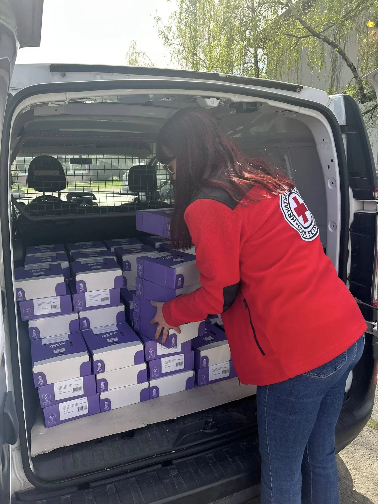 Donacija Milka čokolada