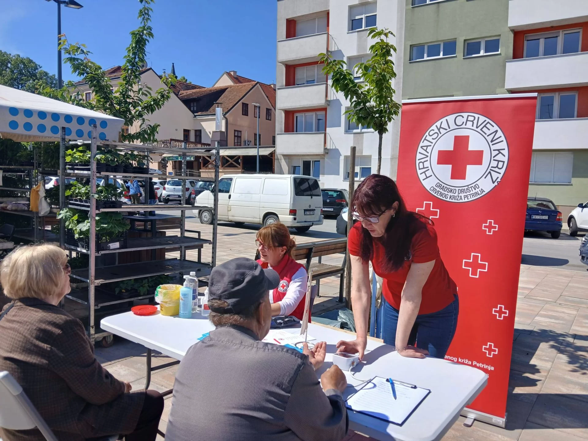 Mjerenje krvnog tlaka i šećera