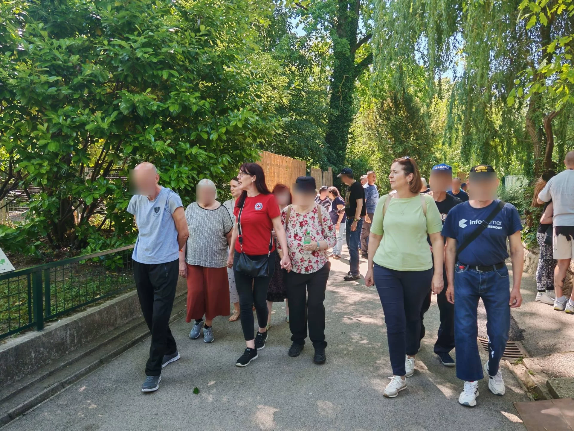 Izlet u Zoološki s korisnicima