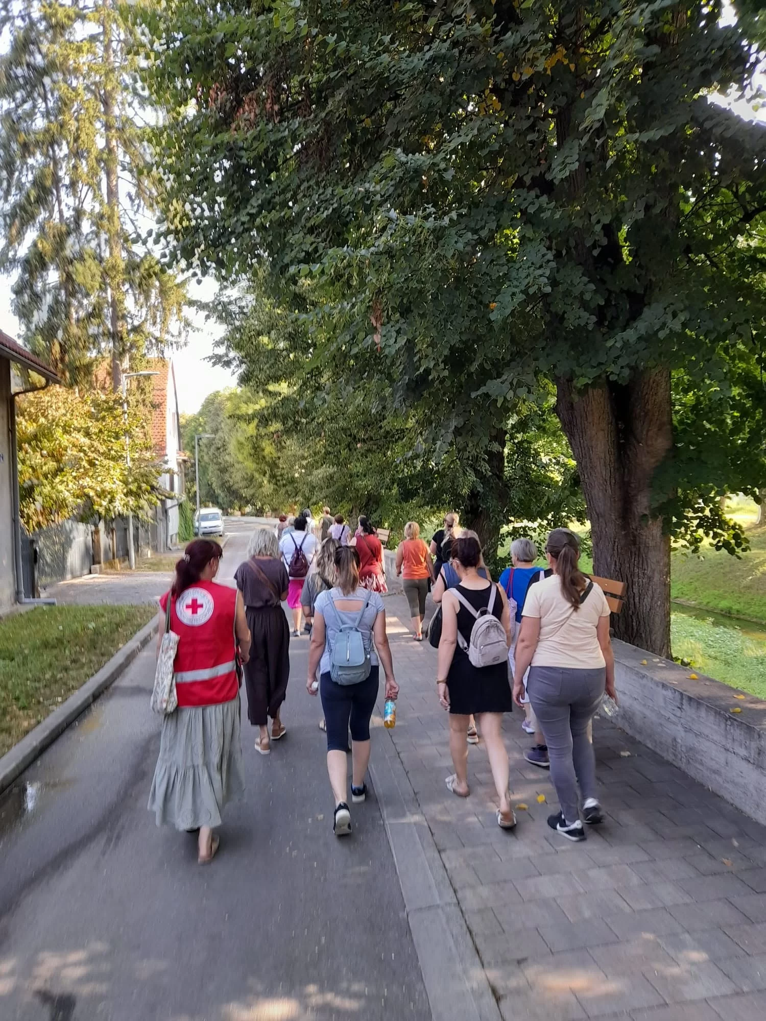 Šetnja nasipom