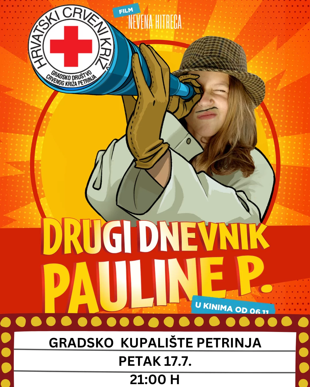 U petak druga projekcija Ljetnog kina