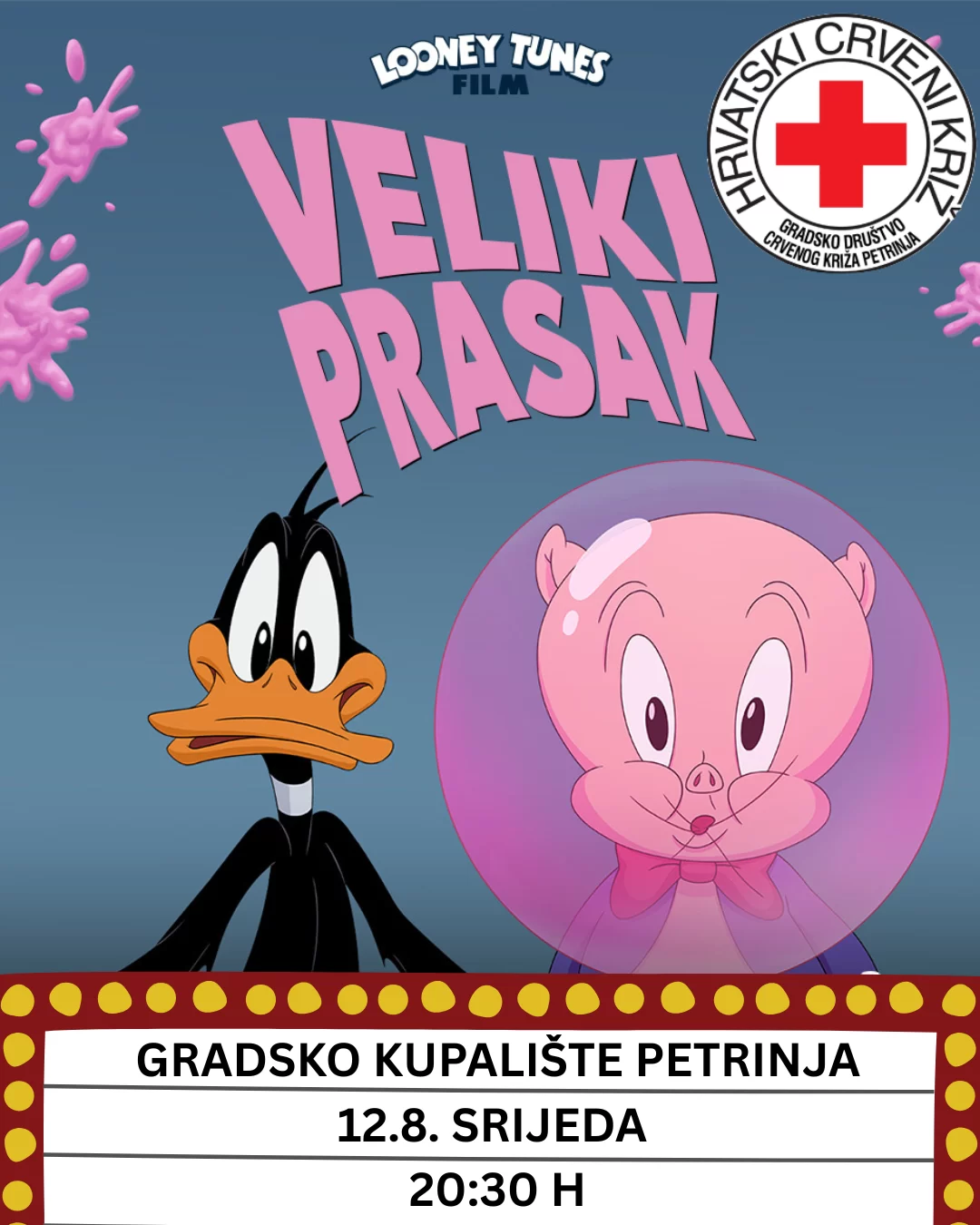 Još dvije projekcije Ljetnog kina