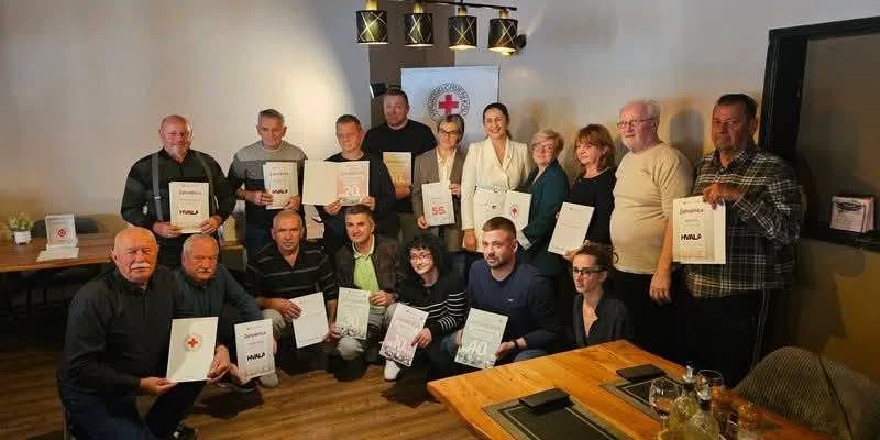 Dan darivatelja krvi u Republici Hrvatskoj